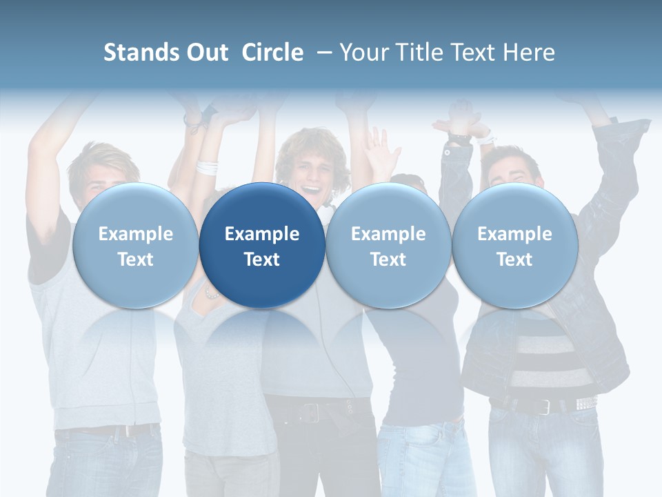 Bu Ine Humor Boardroom PowerPoint Template