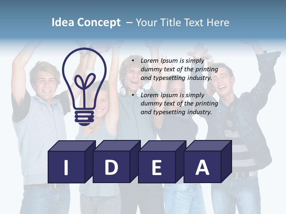 Bu Ine Humor Boardroom PowerPoint Template