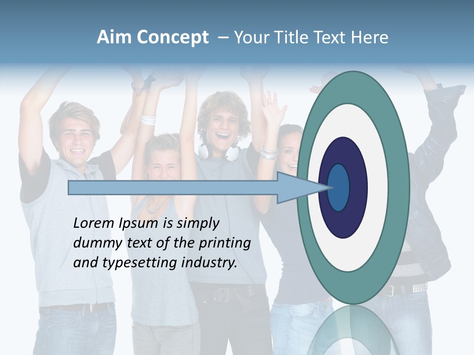 Bu Ine Humor Boardroom PowerPoint Template