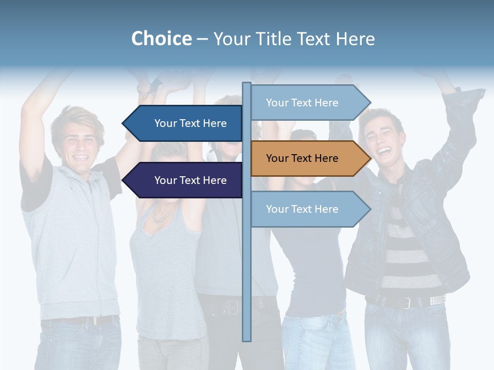 Bu Ine Humor Boardroom PowerPoint Template