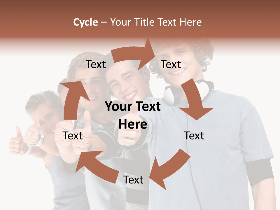 Together Figure Itting PowerPoint Template