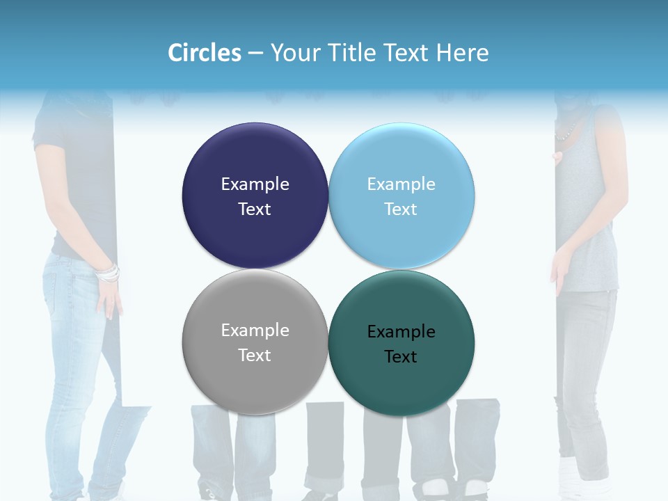 Communication People Itting PowerPoint Template