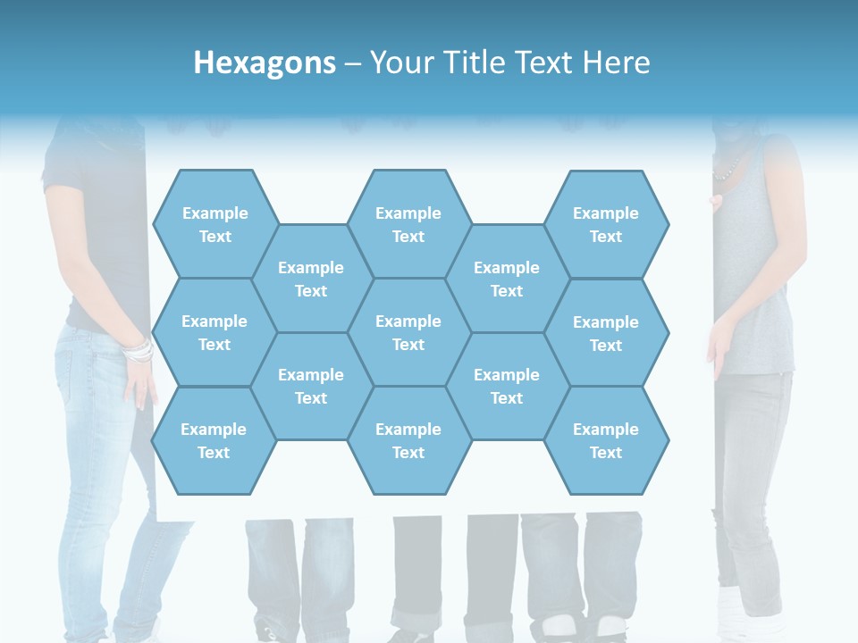 Communication People Itting PowerPoint Template