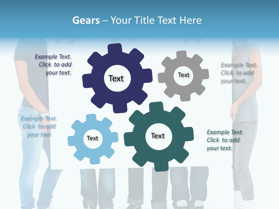 Communication People Itting PowerPoint Template