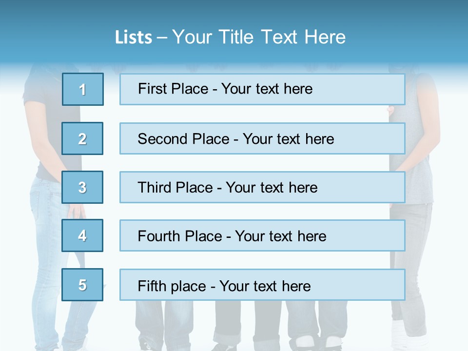 Communication People Itting PowerPoint Template