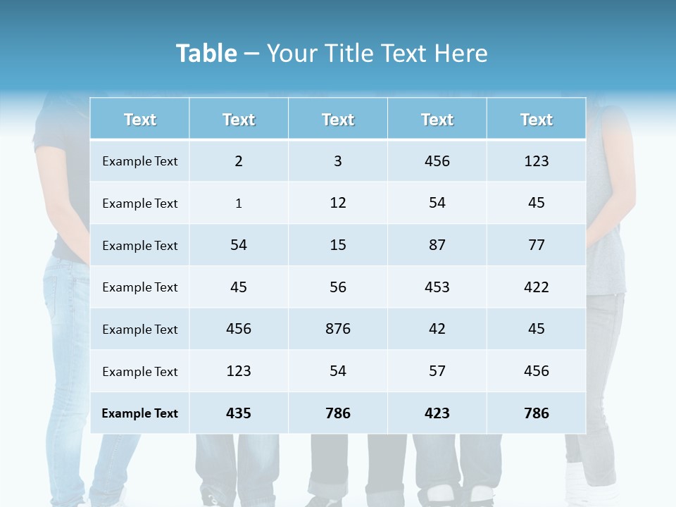 Communication People Itting PowerPoint Template