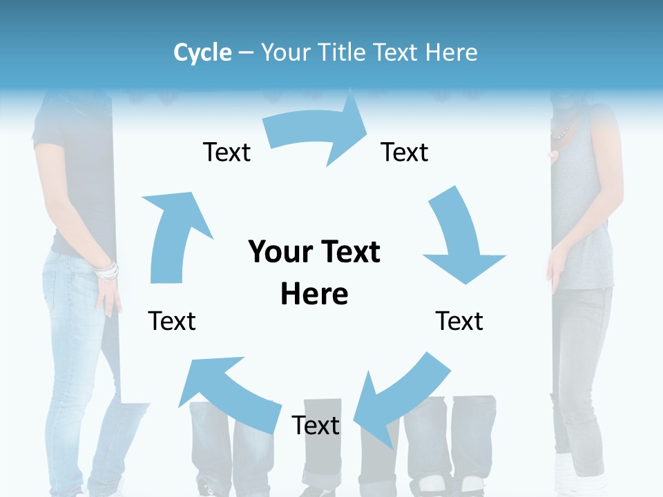 Communication People Itting PowerPoint Template