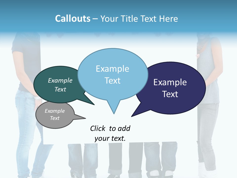 Communication People Itting PowerPoint Template