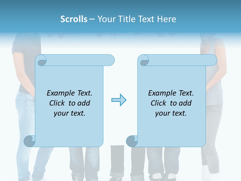 Communication People Itting PowerPoint Template