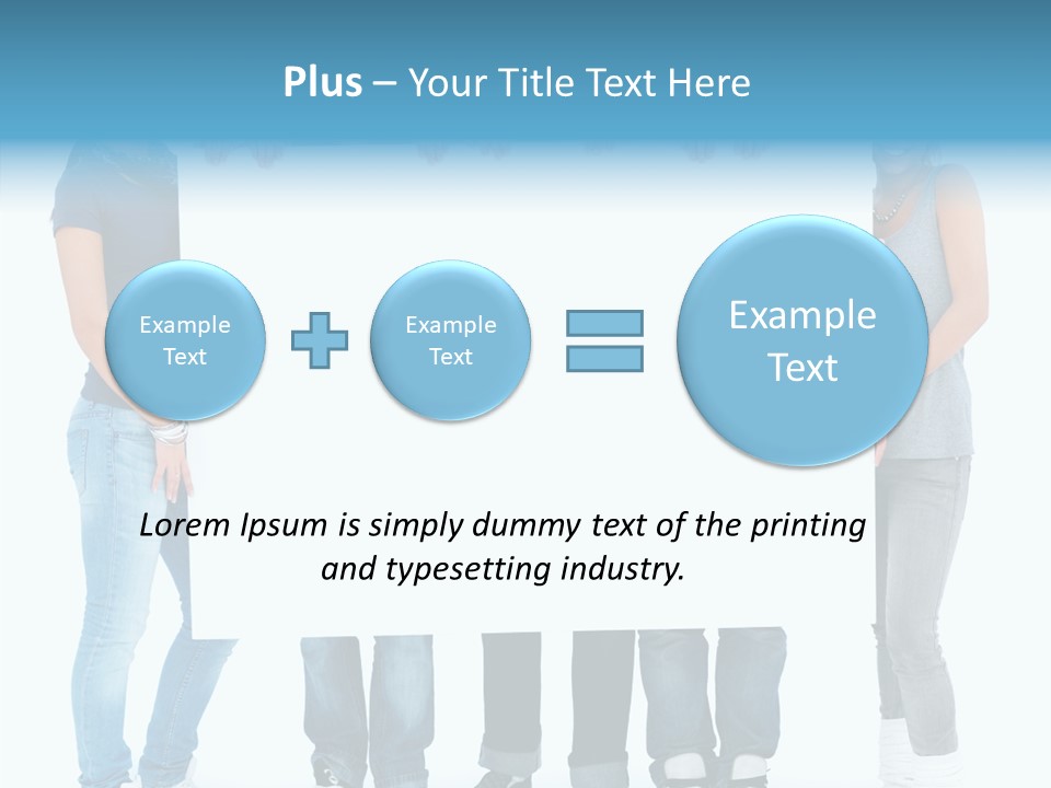 Communication People Itting PowerPoint Template