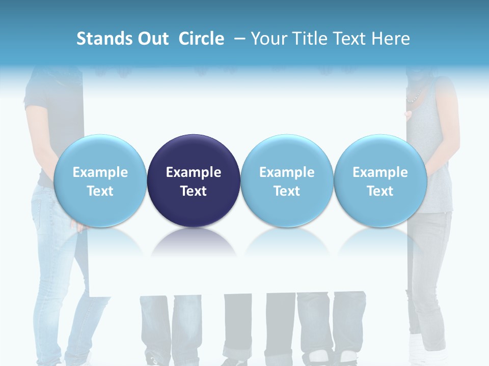 Communication People Itting PowerPoint Template