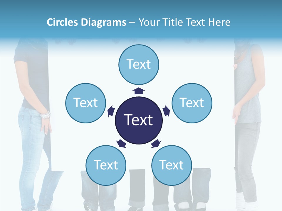 Communication People Itting PowerPoint Template