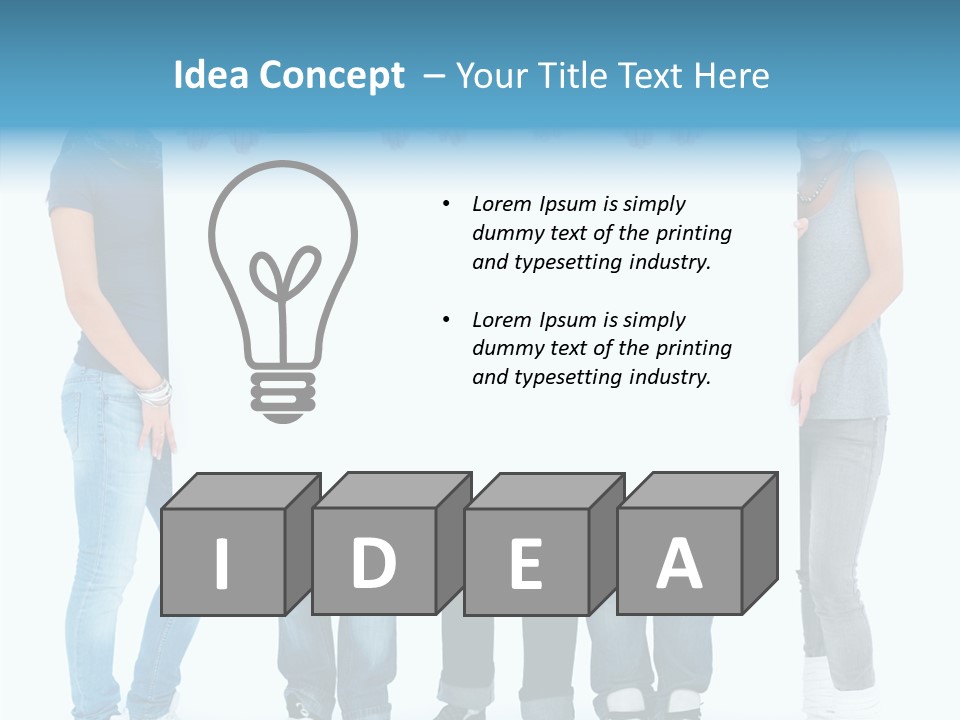 Communication People Itting PowerPoint Template