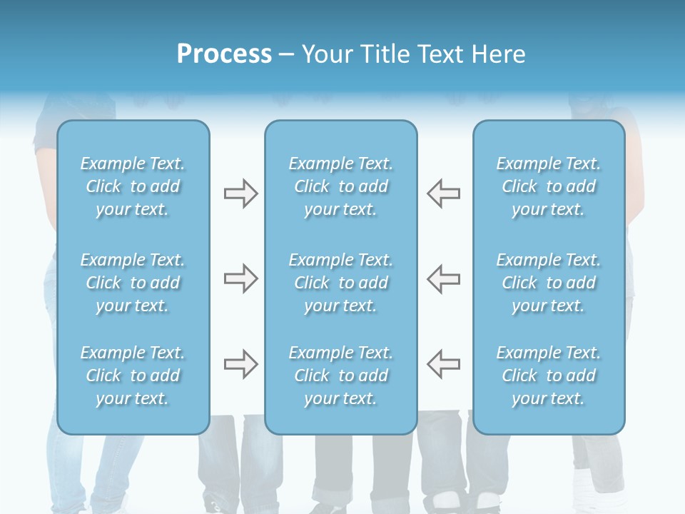 Communication People Itting PowerPoint Template