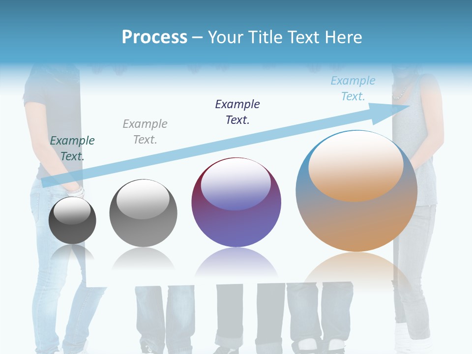 Communication People Itting PowerPoint Template