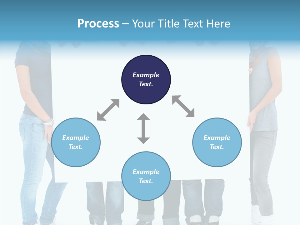 Communication People Itting PowerPoint Template
