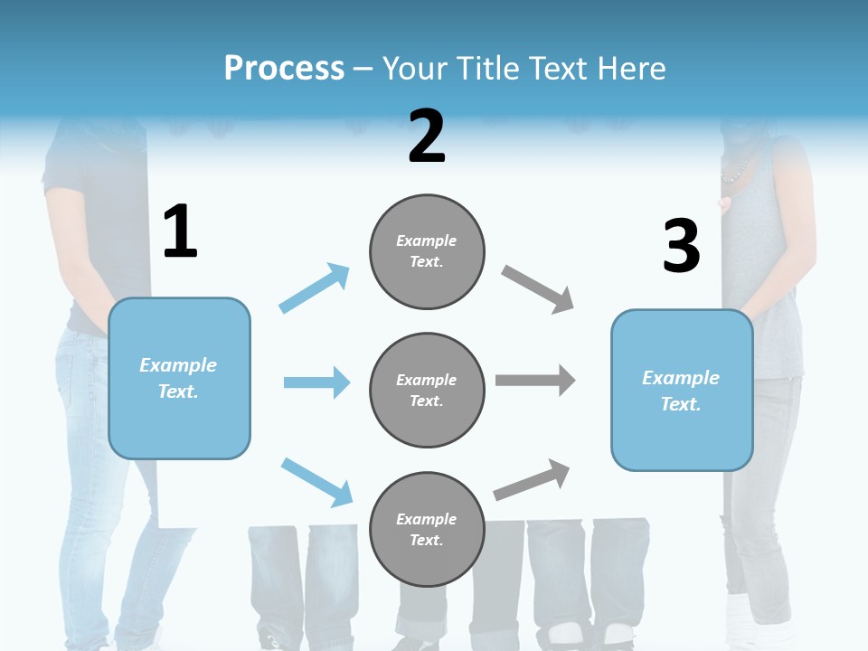Communication People Itting PowerPoint Template