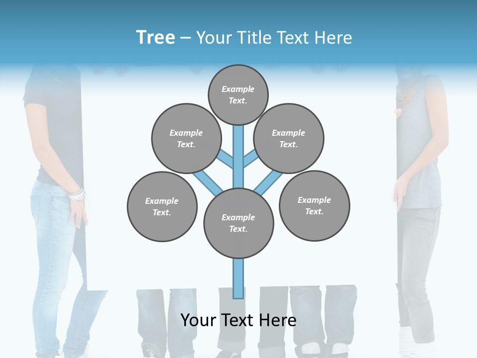 Communication People Itting PowerPoint Template