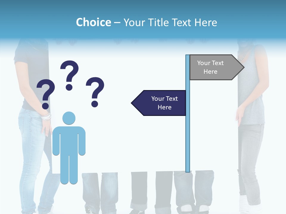 Communication People Itting PowerPoint Template