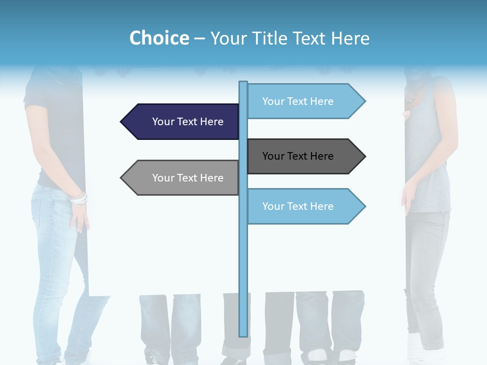 Communication People Itting PowerPoint Template