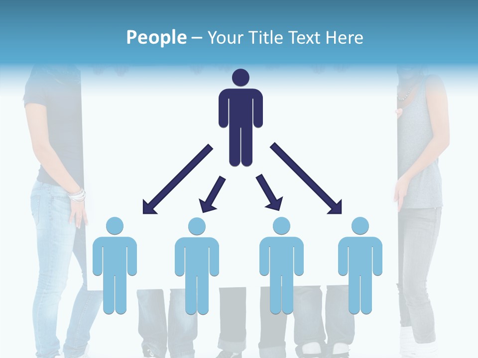 Communication People Itting PowerPoint Template