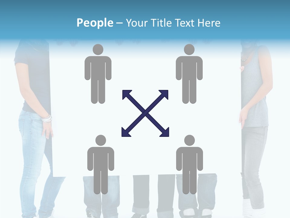 Communication People Itting PowerPoint Template