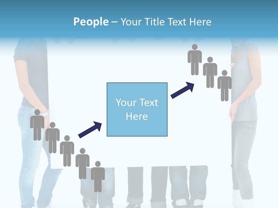 Communication People Itting PowerPoint Template