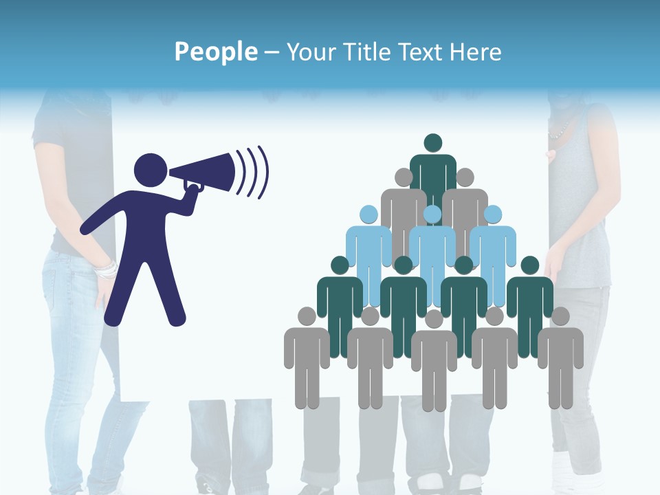 Communication People Itting PowerPoint Template