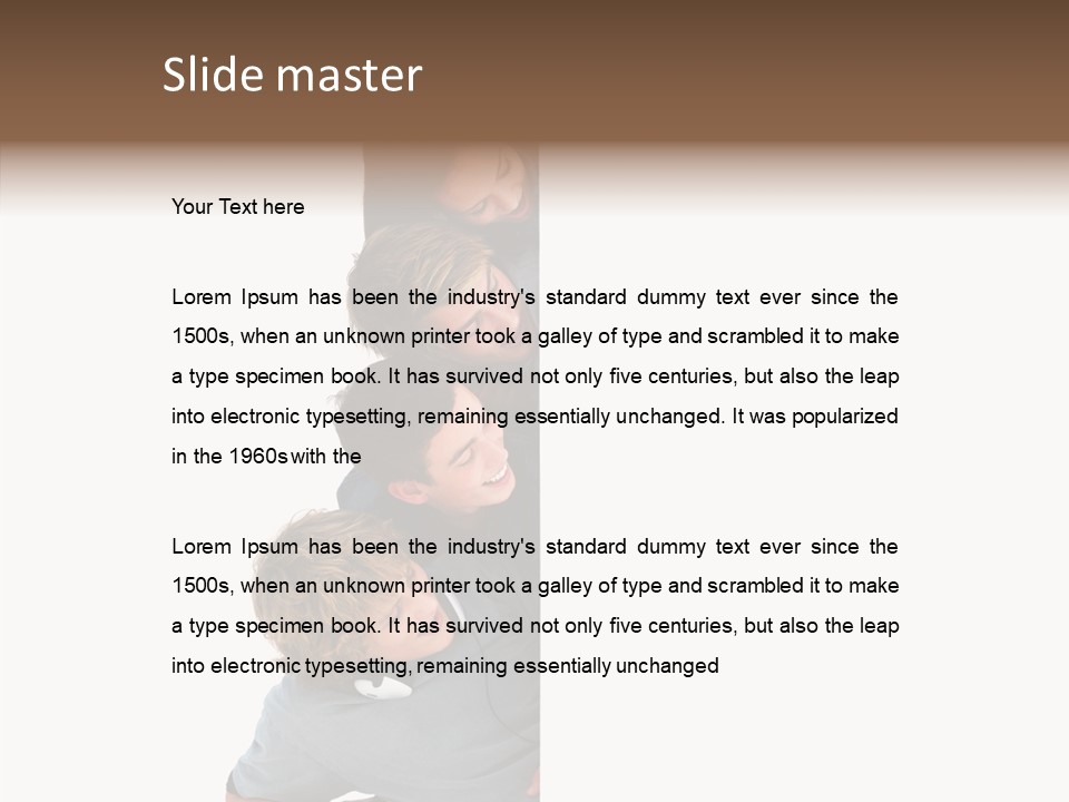 Corporate Itting Company PowerPoint Template