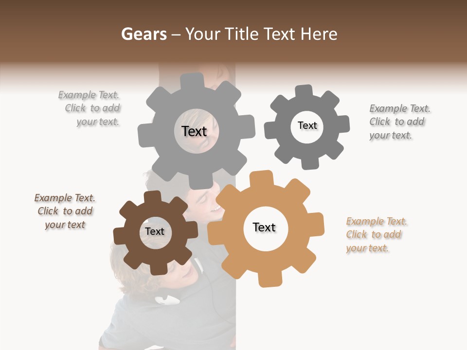 Corporate Itting Company PowerPoint Template