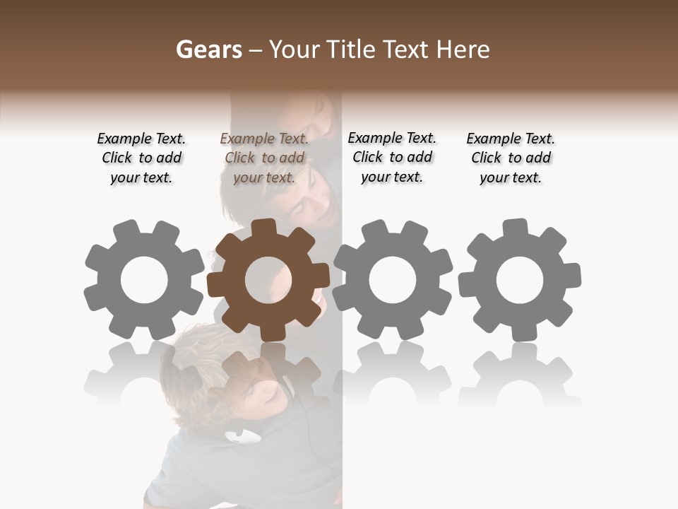 Corporate Itting Company PowerPoint Template