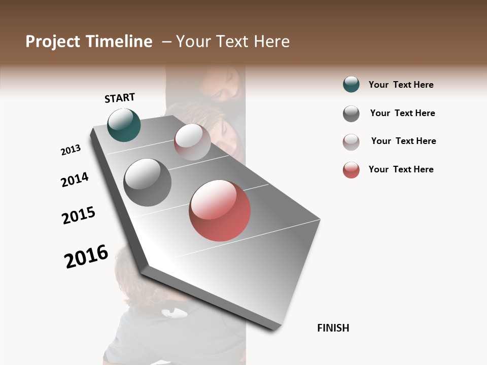 Corporate Itting Company PowerPoint Template