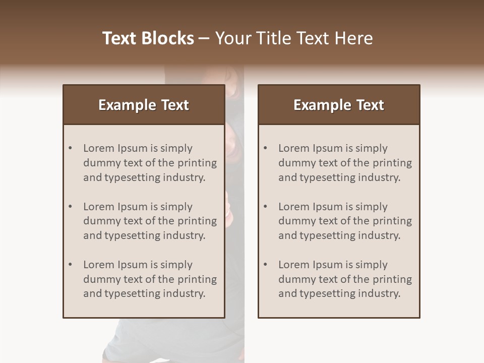 Corporate Itting Company PowerPoint Template