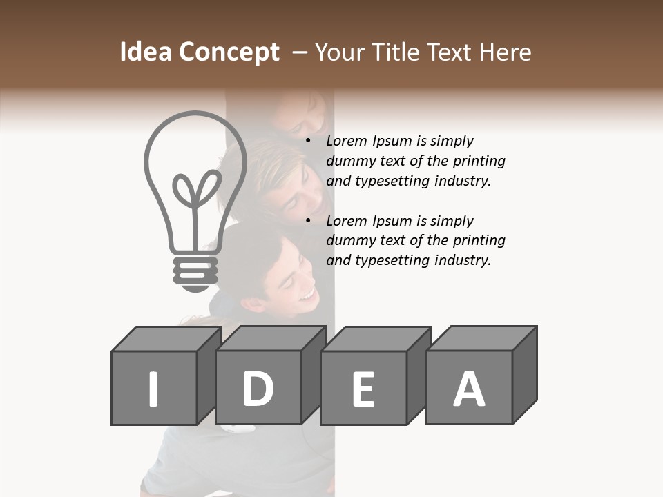 Corporate Itting Company PowerPoint Template