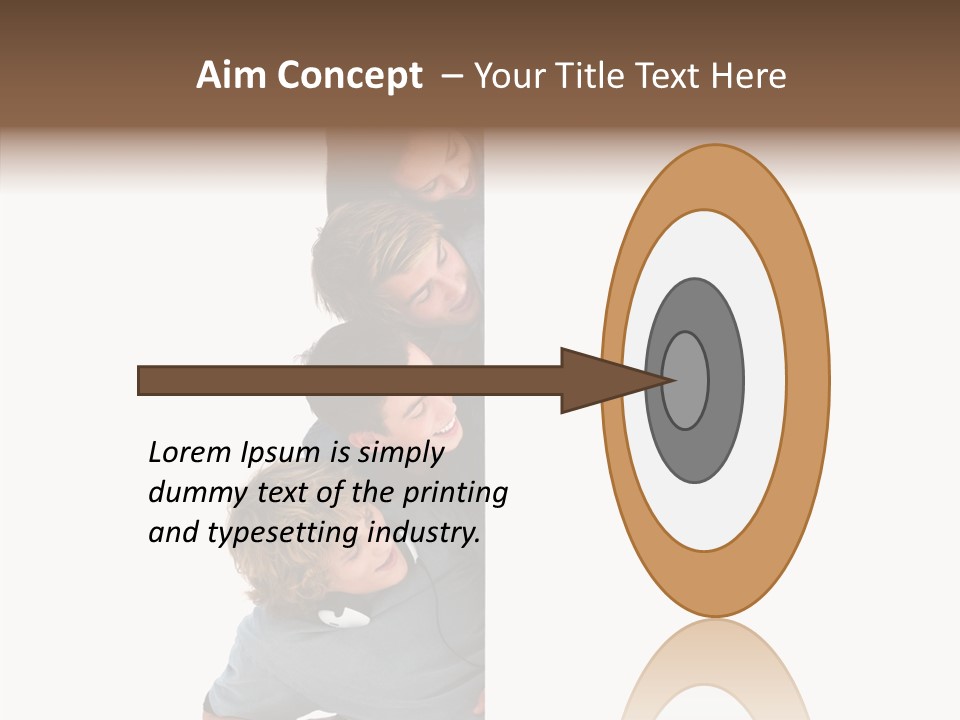 Corporate Itting Company PowerPoint Template