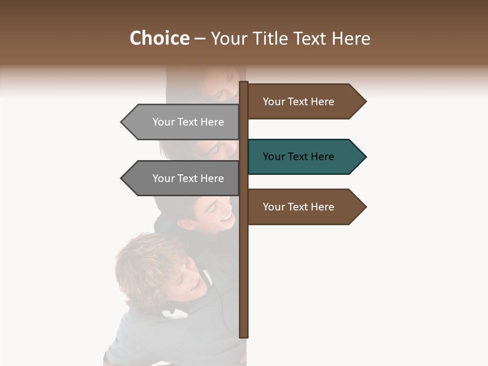 Corporate Itting Company PowerPoint Template
