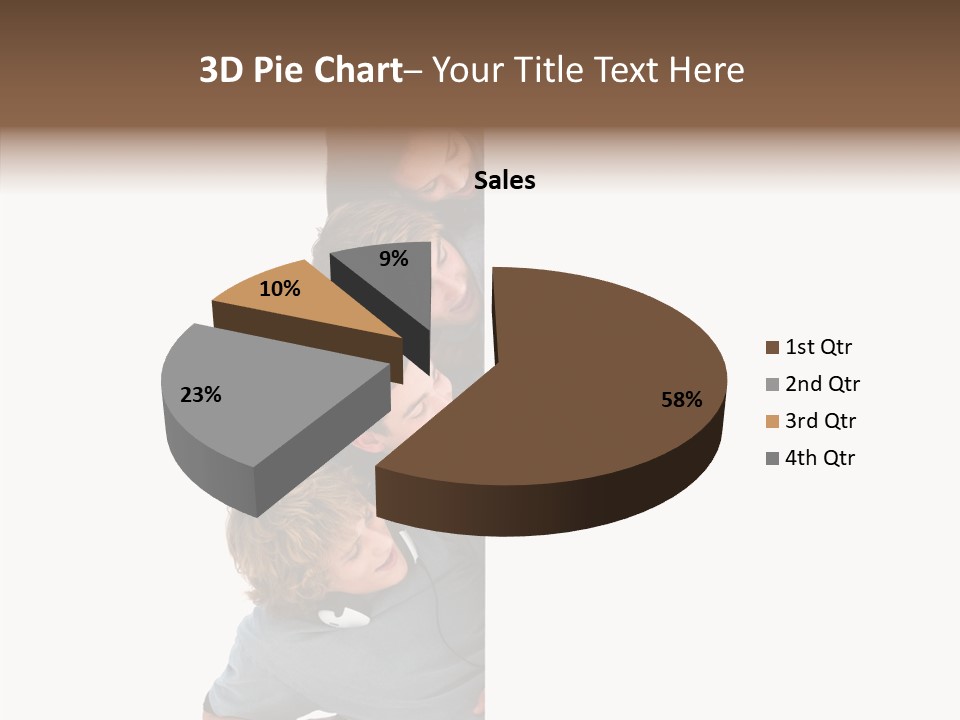 Corporate Itting Company PowerPoint Template