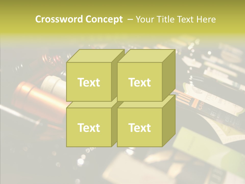 Bottles Tasting Wine Restaurants PowerPoint Template