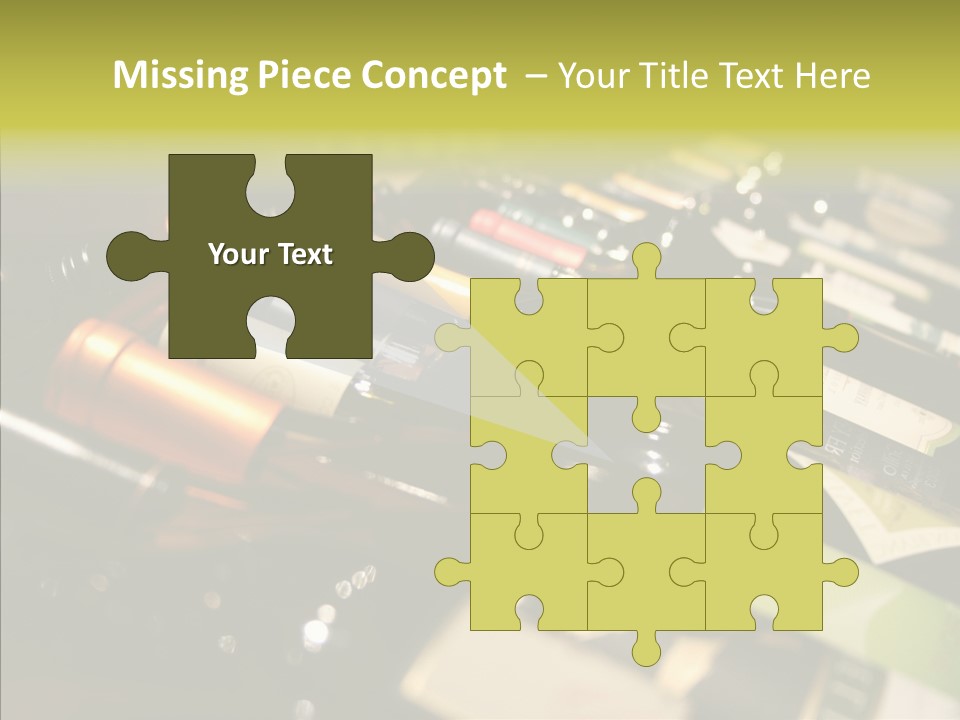 Bottles Tasting Wine Restaurants PowerPoint Template