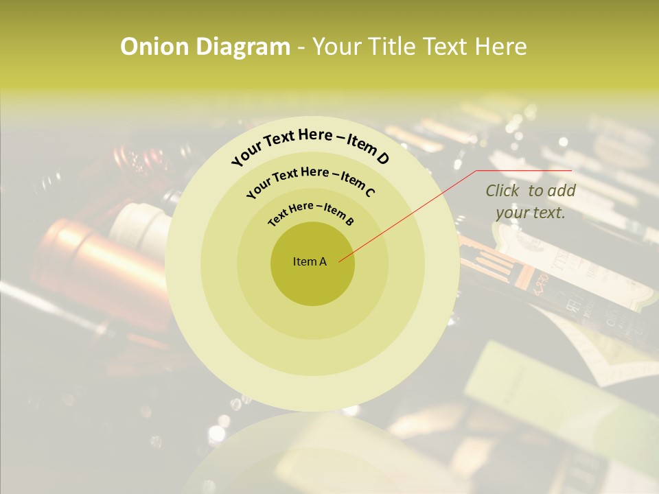 Bottles Tasting Wine Restaurants PowerPoint Template