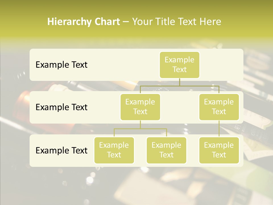 Bottles Tasting Wine Restaurants PowerPoint Template