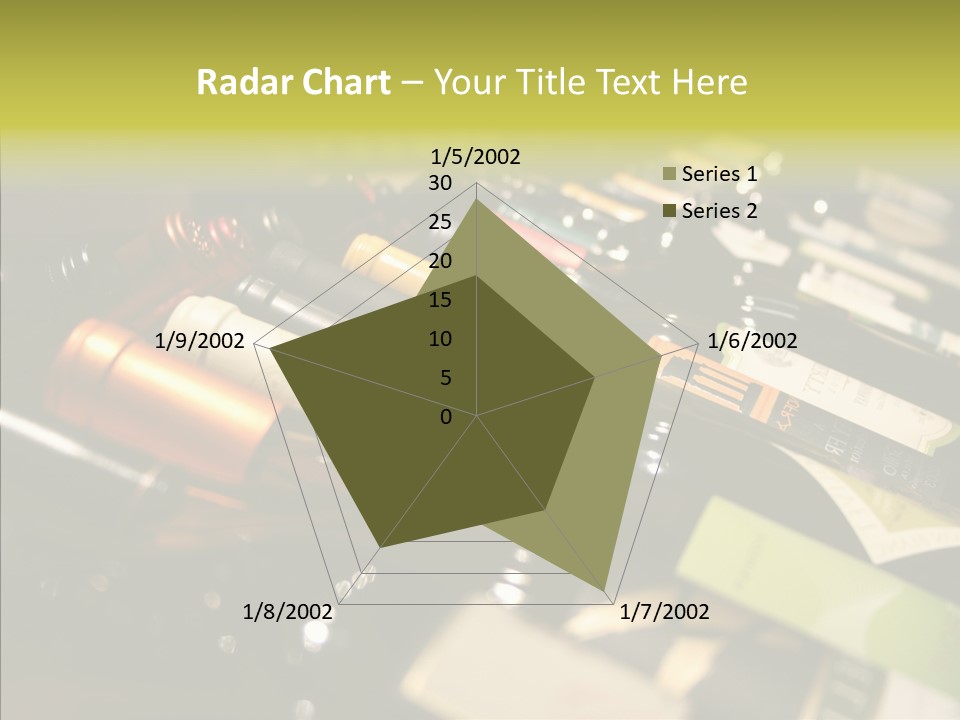Bottles Tasting Wine Restaurants PowerPoint Template