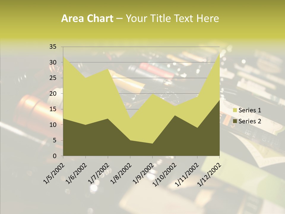 Bottles Tasting Wine Restaurants PowerPoint Template