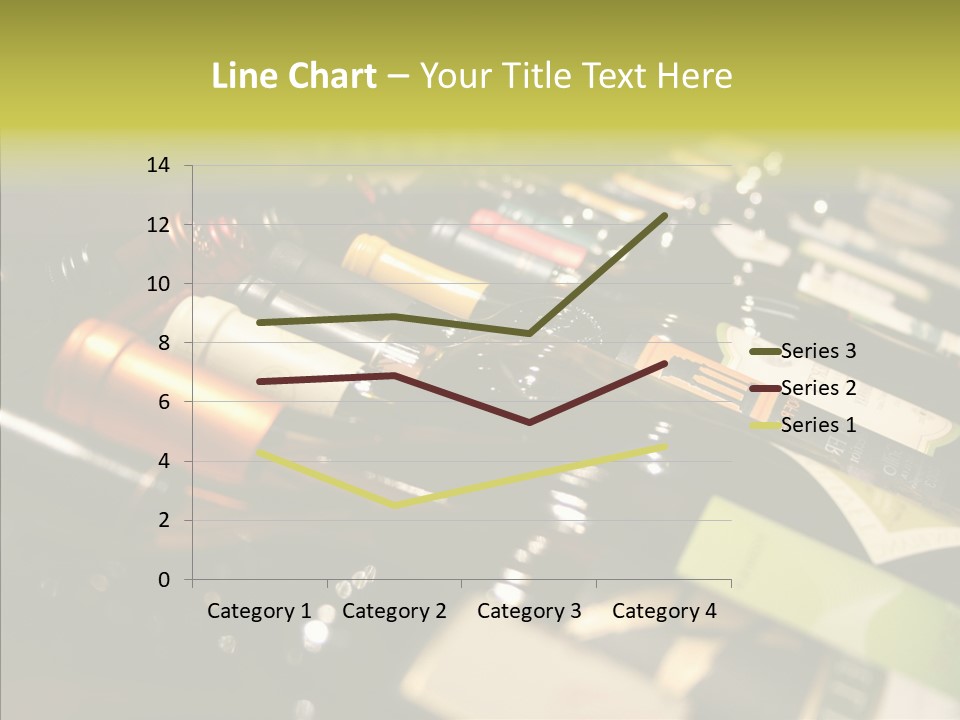 Bottles Tasting Wine Restaurants PowerPoint Template