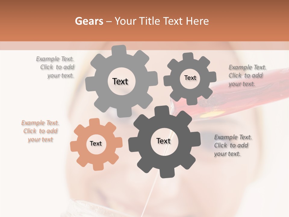 Management Itting Human PowerPoint Template