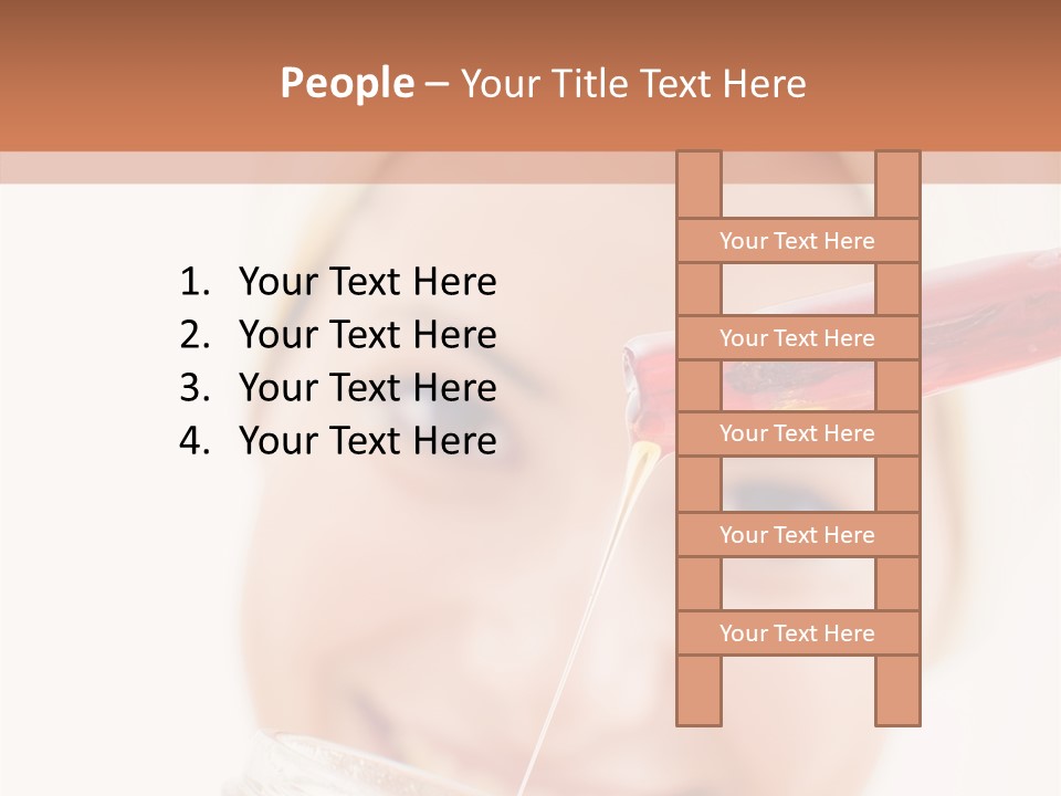 Management Itting Human PowerPoint Template