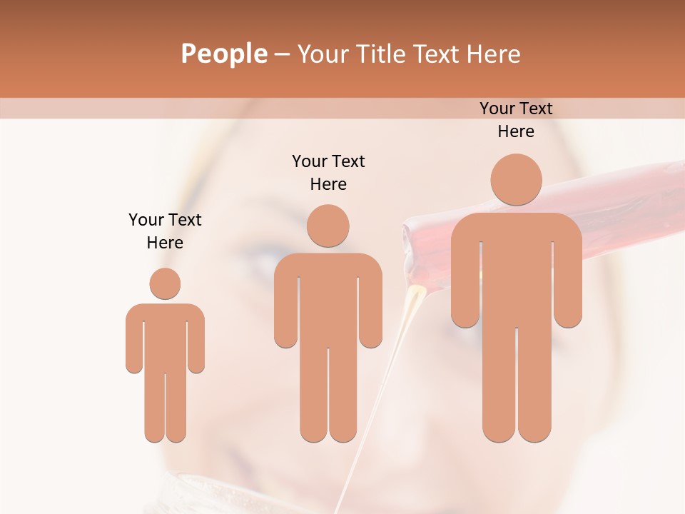 Management Itting Human PowerPoint Template