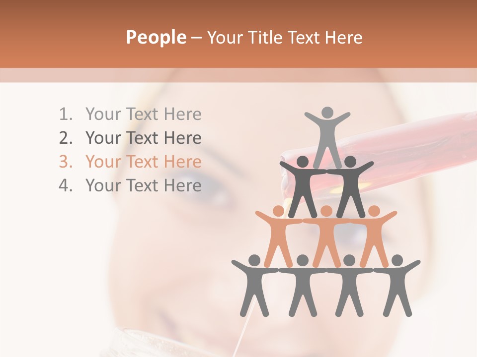 Management Itting Human PowerPoint Template