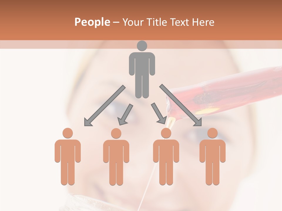 Management Itting Human PowerPoint Template