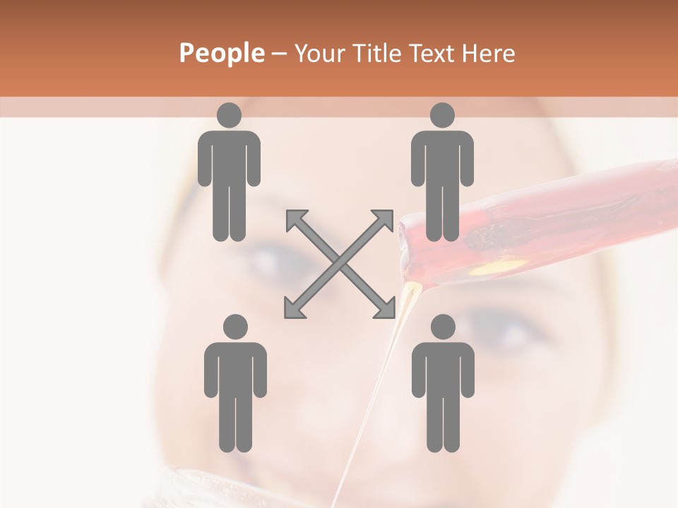Management Itting Human PowerPoint Template